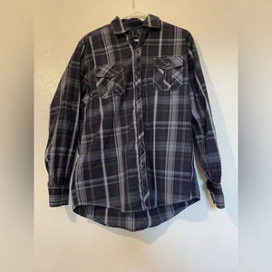 Michael Brandon Button Down Shirt